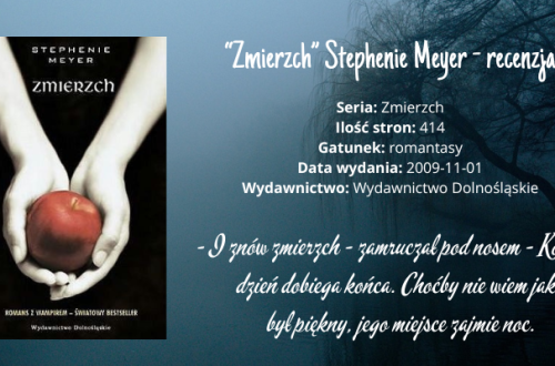 "Zmierzch" Stephenie Meyer recenzja książki