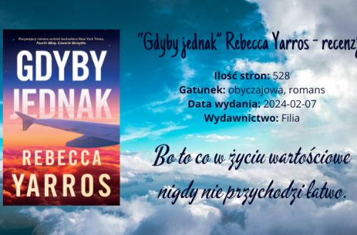 Gdyby jednak - recenzja książki