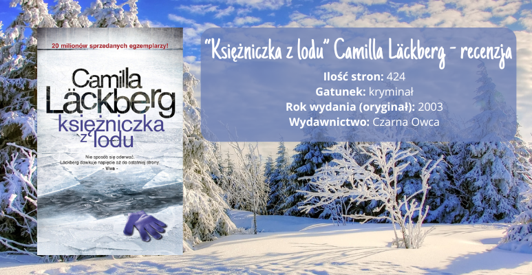 "Księżniczka z lodu" - recenzja książki