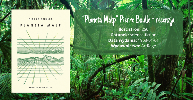 Recenzja książki "Planeta małp"